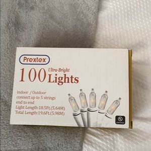 100 ultra bright lights